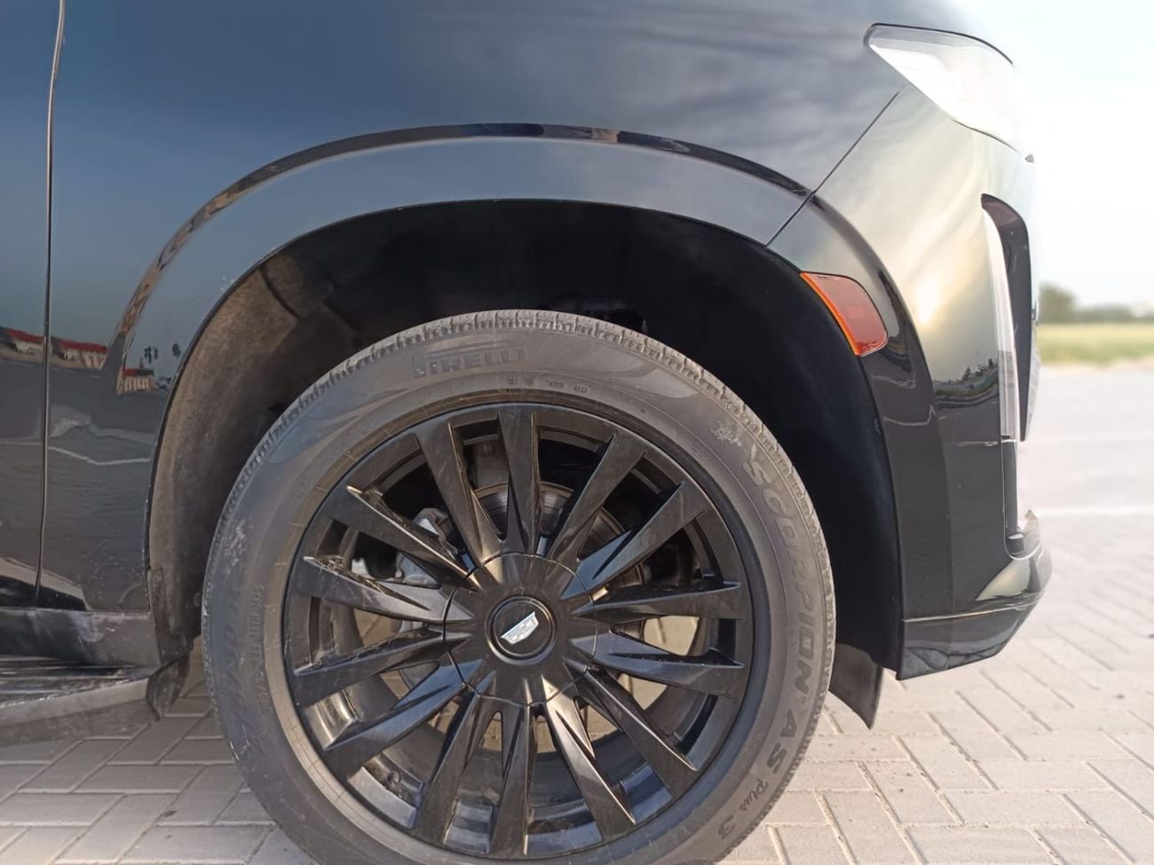 كاديلاك إسكالاد Escalade 2021 black colour with best price