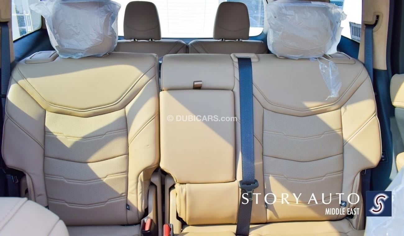 كاديلاك XT6 2.0 Turbo Sport AWD, 7 SEATS (For Local Sales plus 10% for Customs & VAT)
