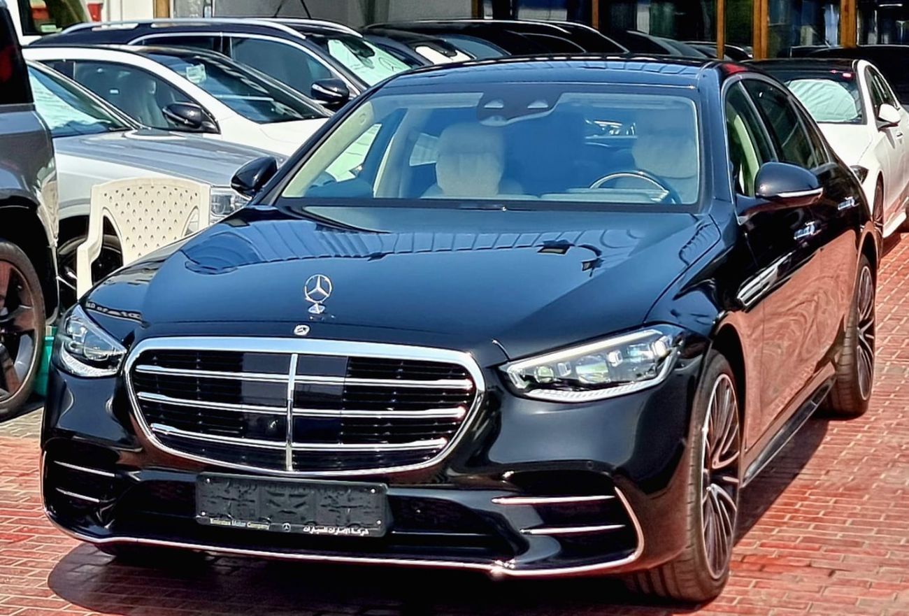 مرسيدس بنز S 580 4MATIC Exclusive 4.0L