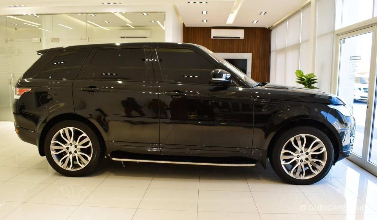 Land Rover Range Rover Sport Supercharged V6