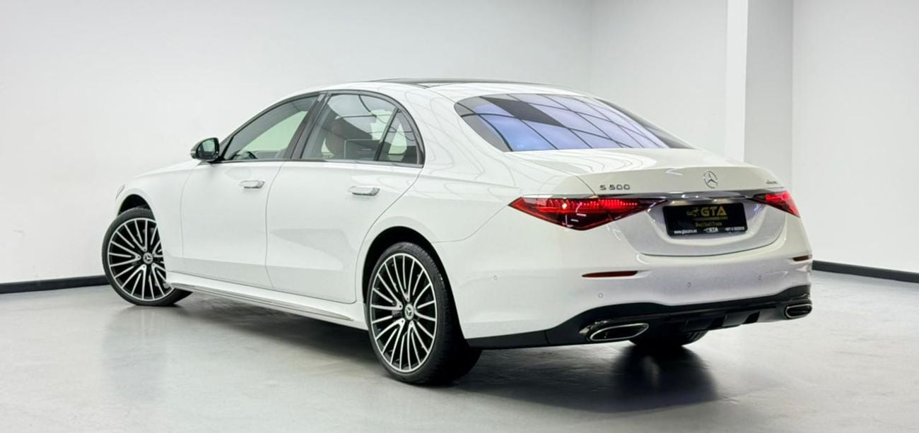 Mercedes Benz S500 2026 Mercedes Benz S500 Exclusive High, 2030 Mercedes Warranty, Full MB Service History, Low Km, GCC