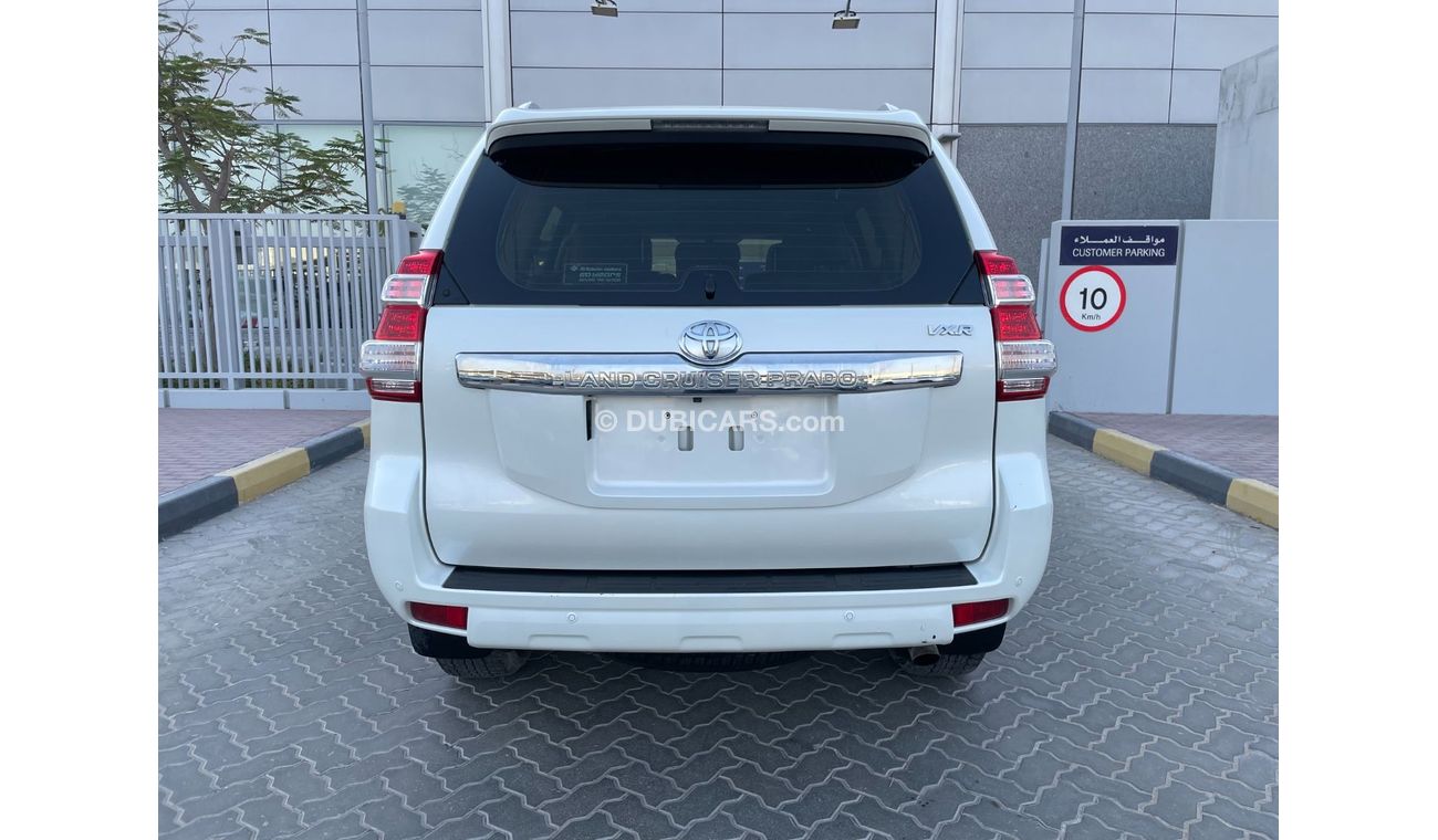 Toyota Prado VXR GCC