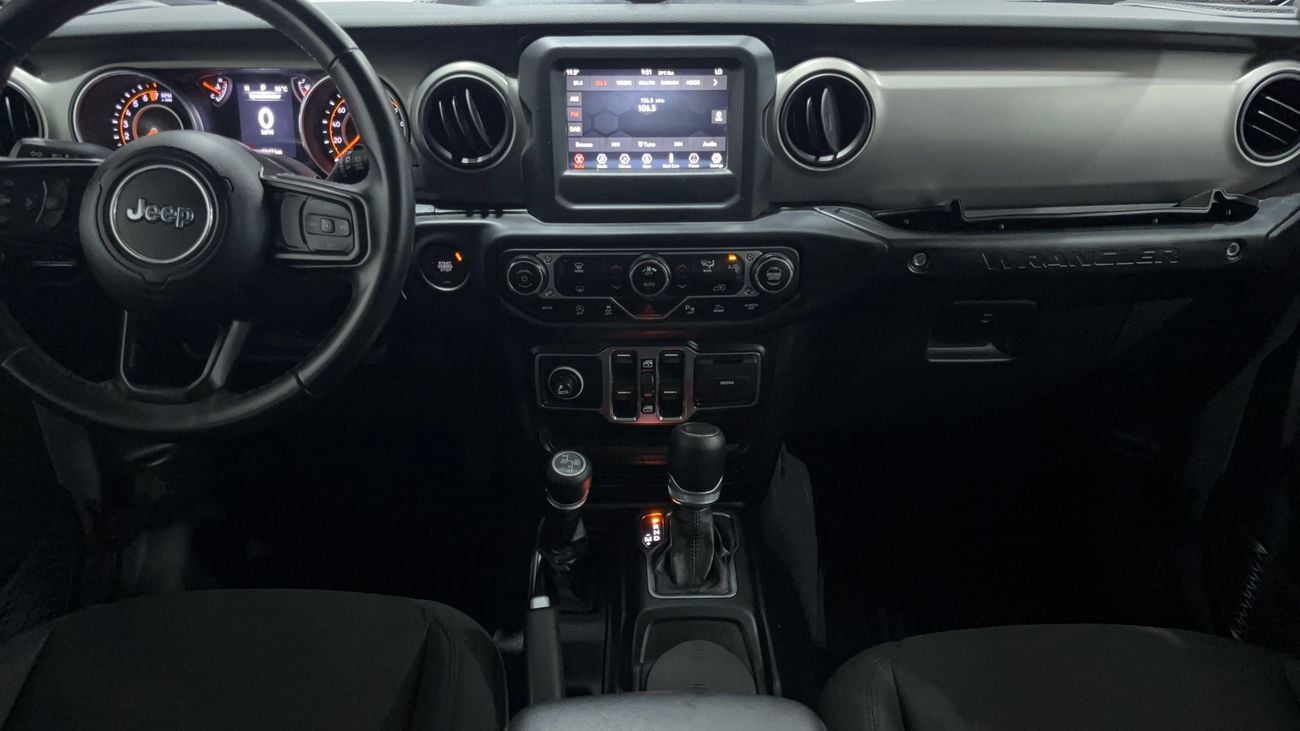 Jeep Wrangler SPORT 2021 SPORT | AED 1485/Month | 0 DP | 30 Day Return | Warranty
