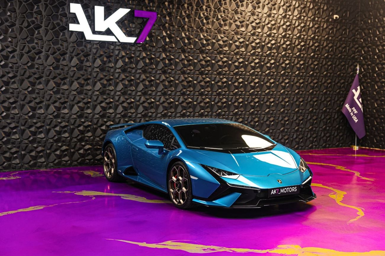 Lamborghini Huracan TECNICA