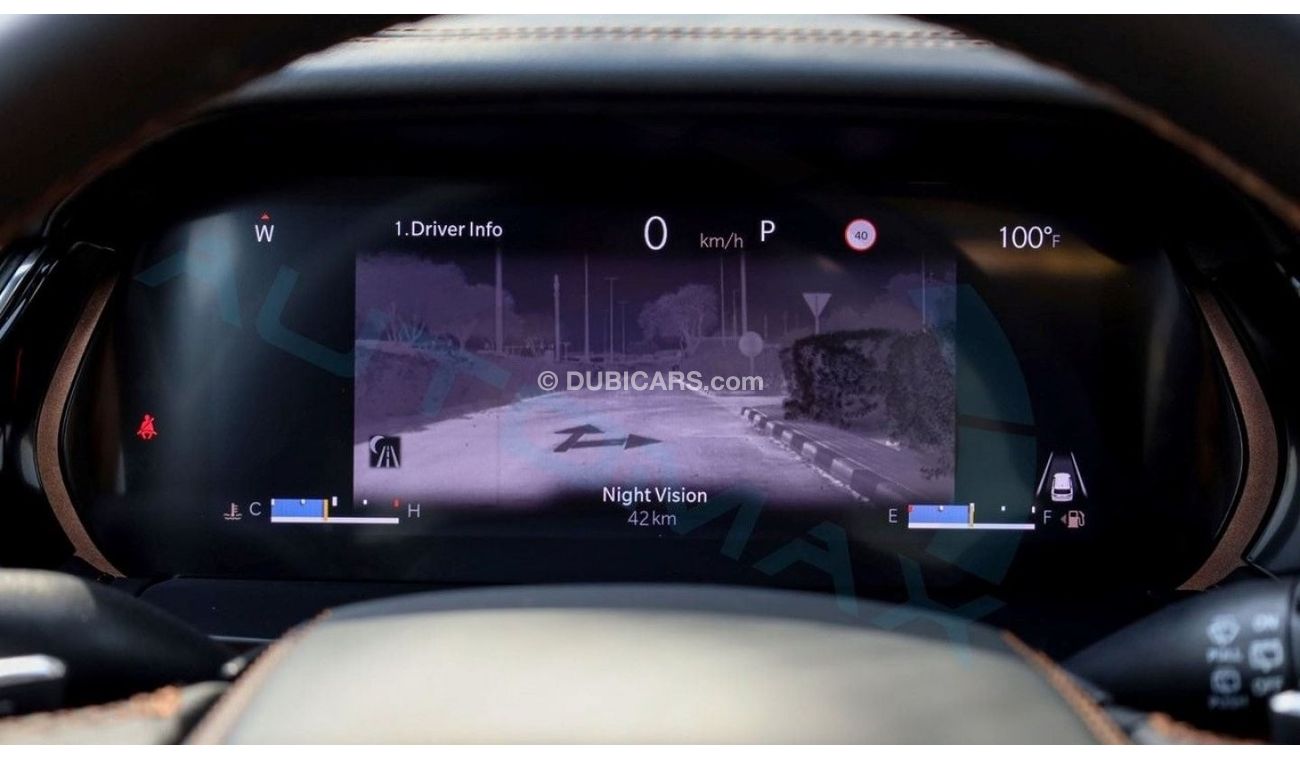 New Jeep Grand Cherokee Summit Reserve Luxury Night Vision 4X4 , 2023 GCC , 0Km , (ONLY FOR