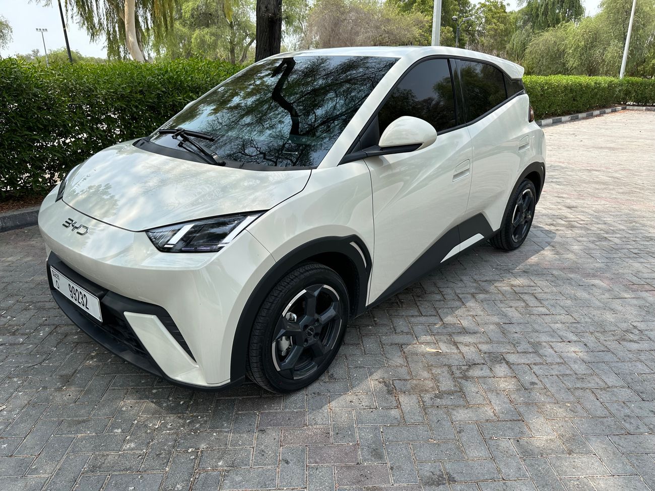 بي واي دي سيجول BYD seagull flying 405 GOLD warranty and service open KM