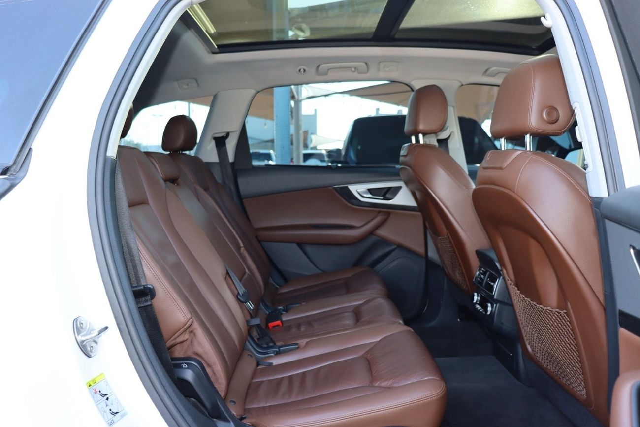 أودي Q7 AUDI Q7 S-Line / 2017 / GCC / Original Paint/ Full Option