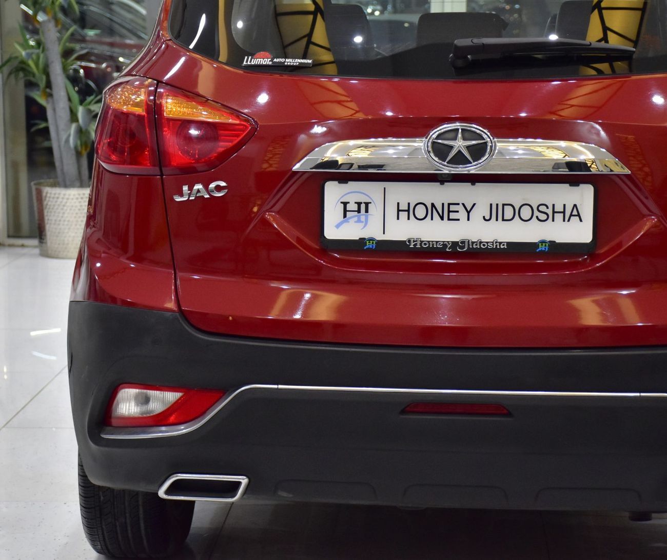 JAC JS3 EXCELLENT DEAL for our JAC S3 ( 2018 Model ) in Red Color GCC Specs