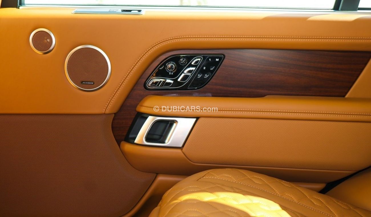 Land Rover Range Rover LWB 2021 Two tone Local Registration + 10%