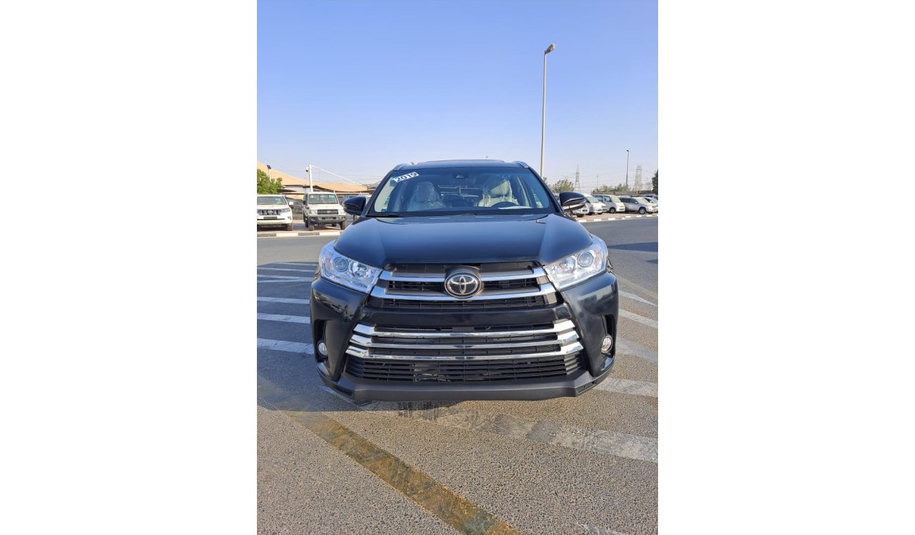 تويوتا هايلاندر TOYOTA HIGHLANDER FULL OPTION