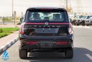 نيسان باترول LE Platinum | GCC | 3.5L V6 | AWD | Red Inter | 8-Seater SUV | Height Control | Export
