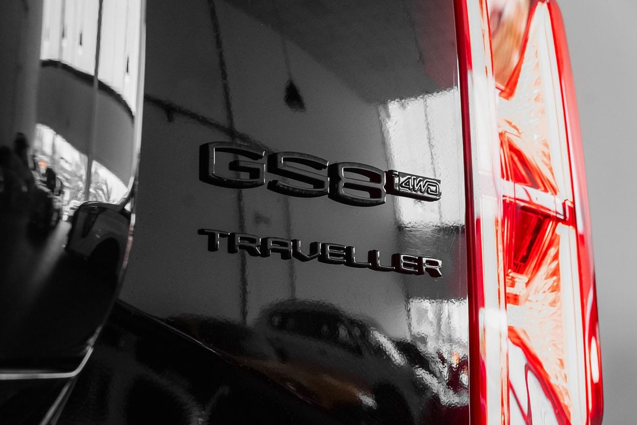 GAC GS8 Traveller Desert Raider