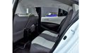 Toyota Corolla EXCELLENT DEAL for our Toyota Corolla 1.6L XLi ( 2022 Model ) in White Color GCC Specs
