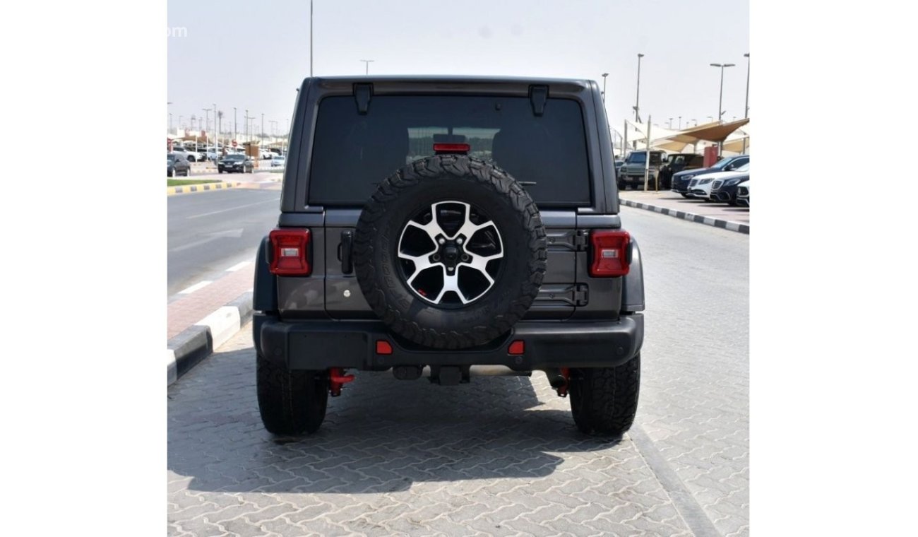 جيب رانجلر RUBICON 2019 / V-06 / CLEAN CAR / WITH WARRANTY