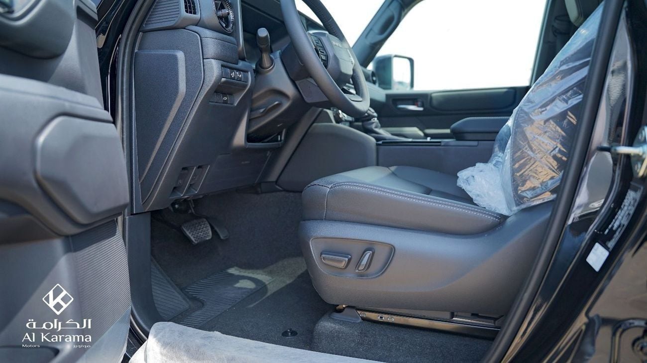 تويوتا برادو ALL ROUNDER G 2.8L Diesel SUV | GCC Specs | Leather Seats | Sunroof | Heating Cooling Seats