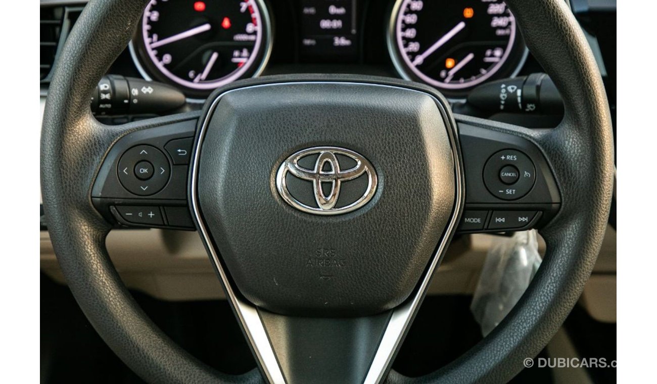 تويوتا كامري 2020 Toyota Camry LE 2.5L Basic Option with Bluetooth, Cruise Control and Rear A/C Vents