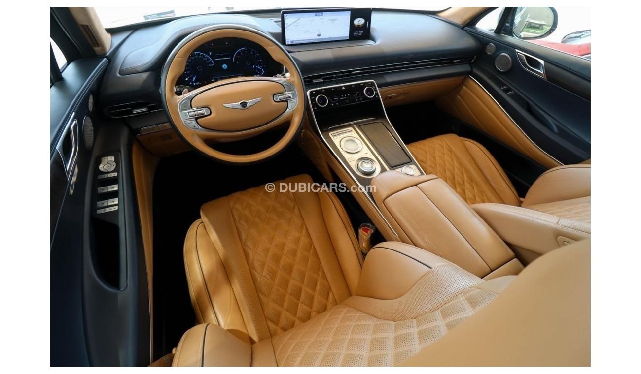 Genesis GV80 Advanced Plus Genesis GV80 2021