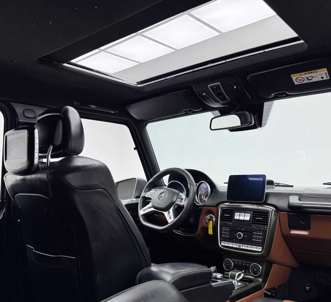 مرسيدس بنز G 63 AMG Std 5.5L 2018 Mercedes Benz G63 AMG, Warranty, Full Mercedes Service History, Fully Loaded, GCC