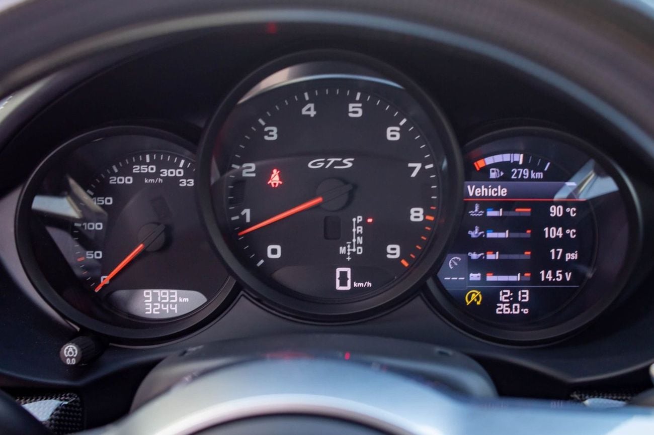 Porsche Cayman GTS | GCC | Under warranty