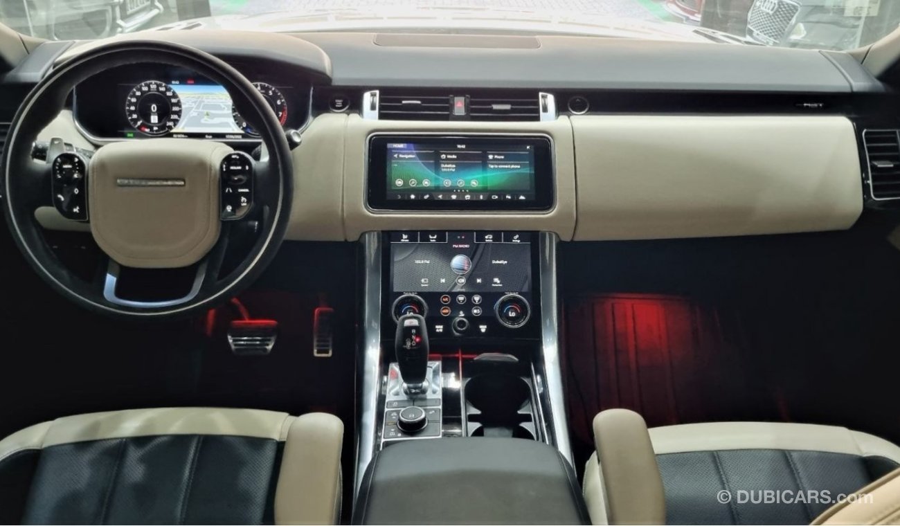 Land Rover Range Rover Sport HST RANGE ROVER SPORT HST 2020 IN BEAUTIFUL CONDITION FOR 290K AED