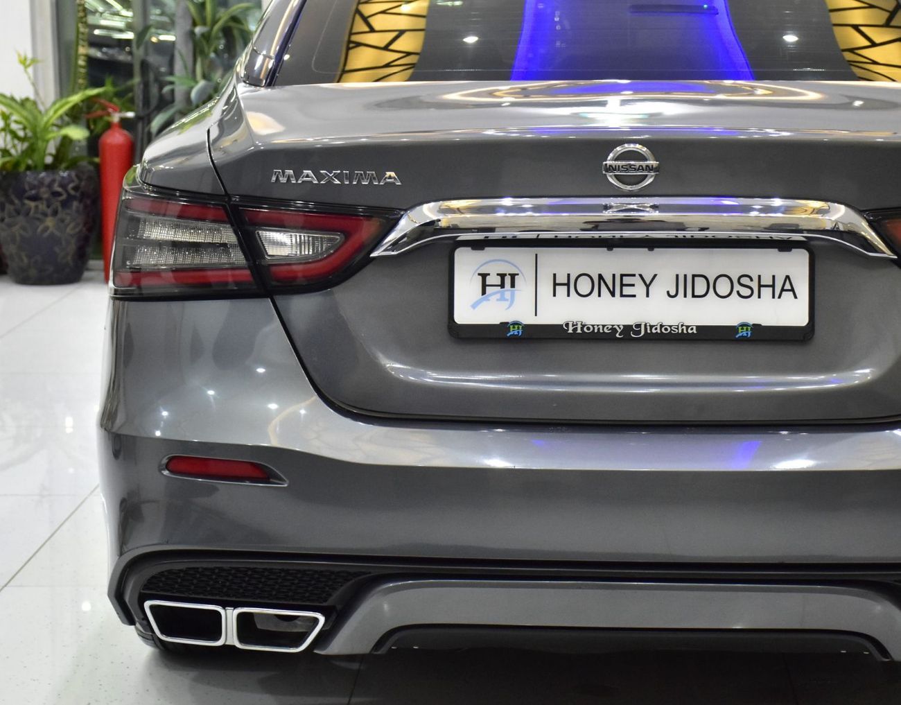 نيسان ماكسيما EXCELLENT DEAL for our Nissan Maxima ( 2019 Model ) in Grey Color American Specs