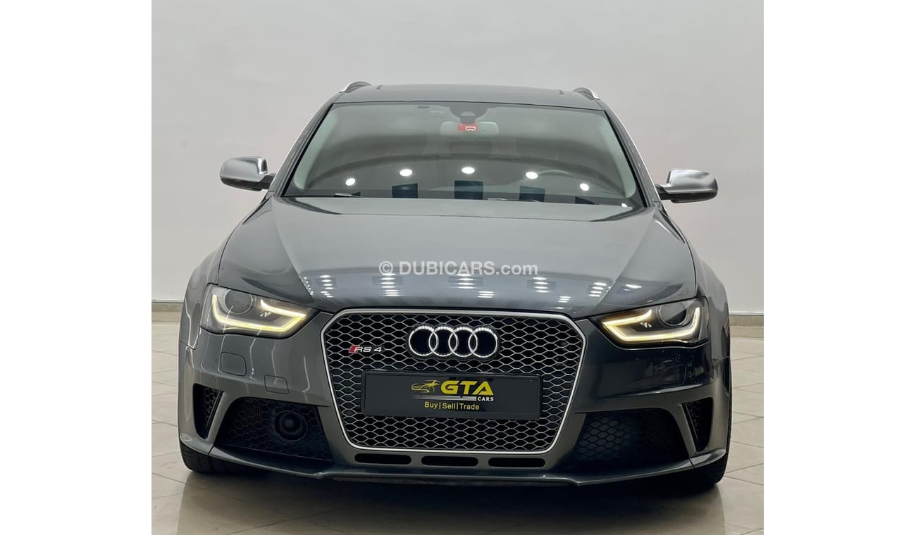 Audi RS4 2016 Audi RS4 Quattro, Full Service History, Warranty, GCC