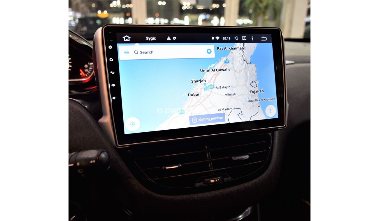 Peugeot 208 EXCELLENT DEAL for our FULL! Peugeot 208 2015 Model!! in Dark Blue Color! GCC Specs