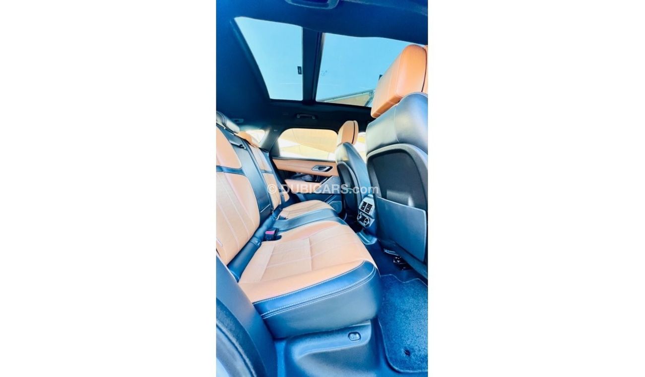 Used Land Rover Range Rover Velar P380 RDynamic 2018 for sale in Dubai