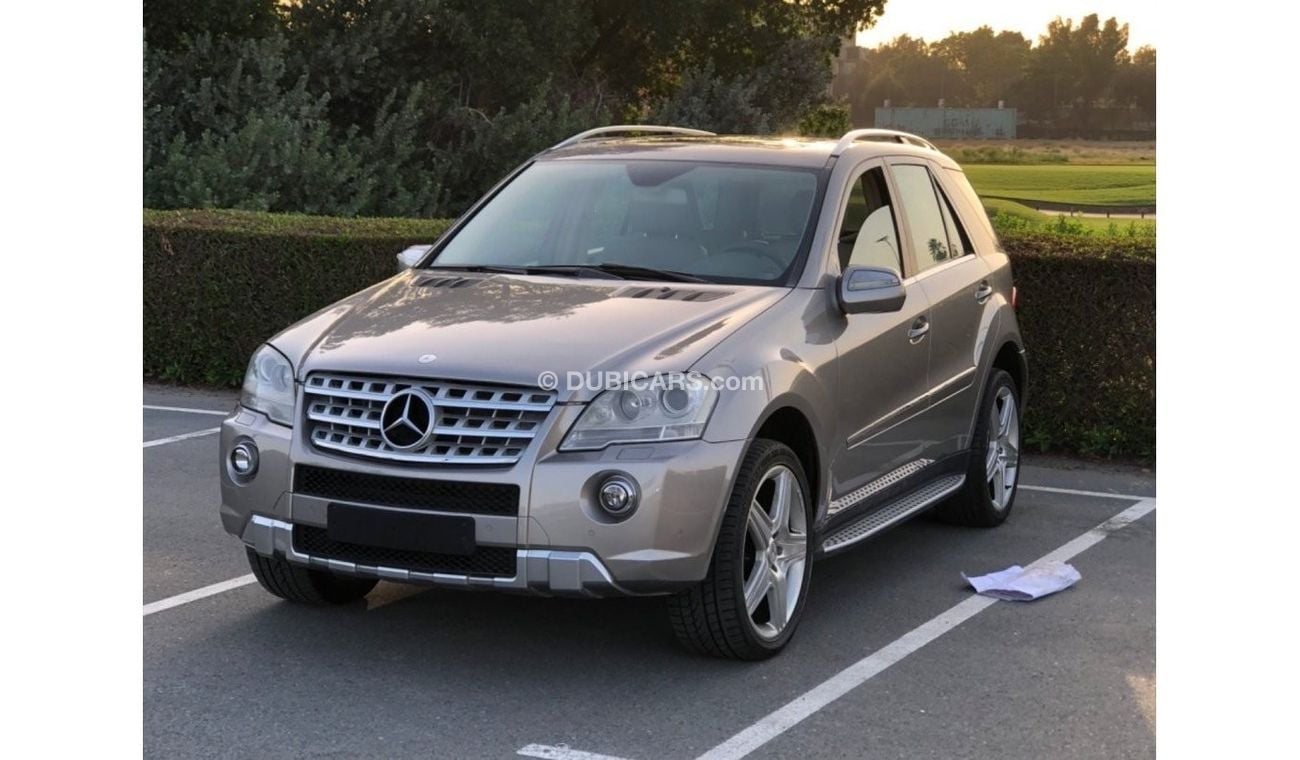 Mercedes-Benz ML 350 MODEL 2009 GCC CAR PREFECT CONDITION INSIDE AND OUTSIDE FULL OPTION