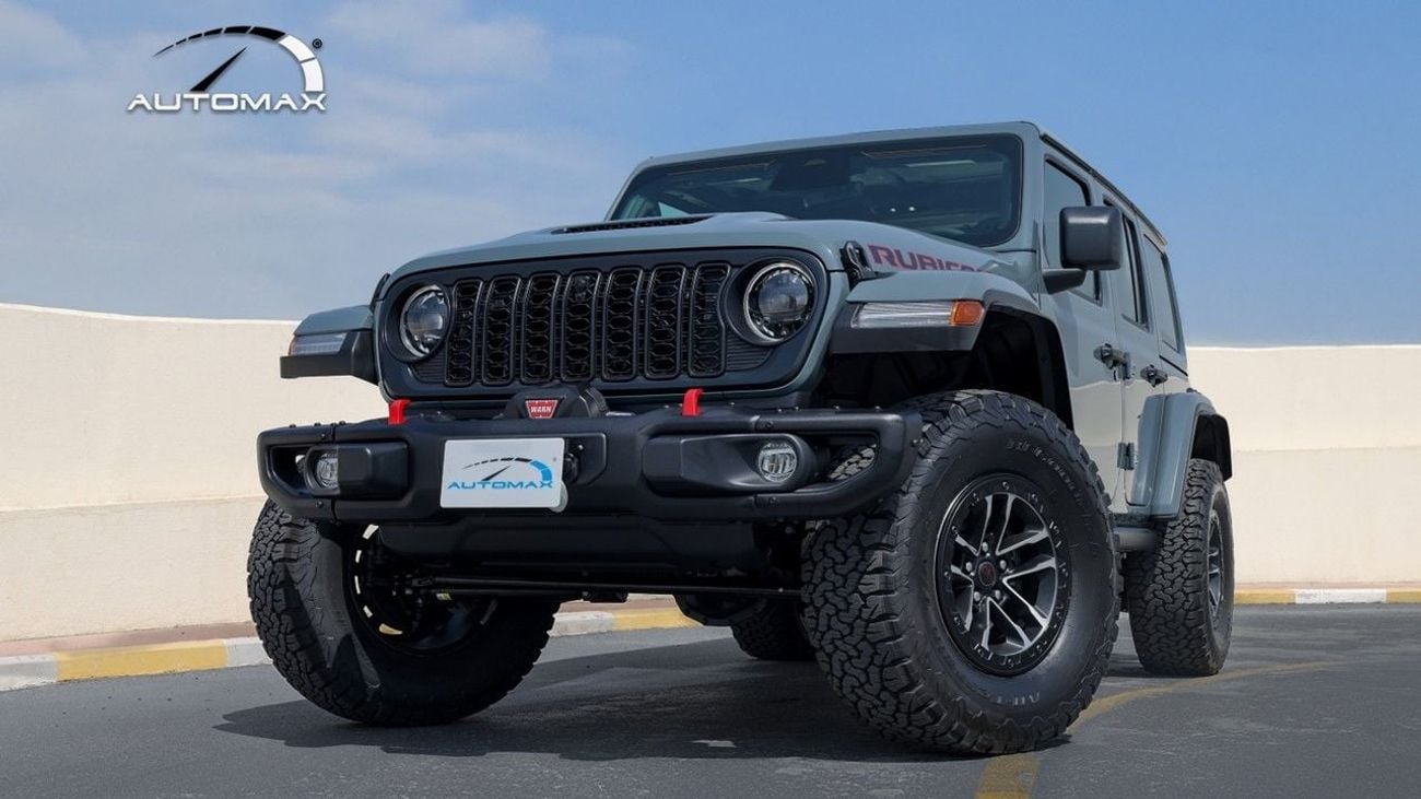 Jeep Wrangler Unlimited Rubicon XTREME 4x4 3.6L V6 2026 GCC 0Km With 3 Years Or 60,000Km Warranty @Official Dealer
