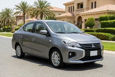 Mitsubishi Attrage GLX HIGHLINE 2023 | AED 411/Month | 0 DP | 30 Day Return | Warranty
