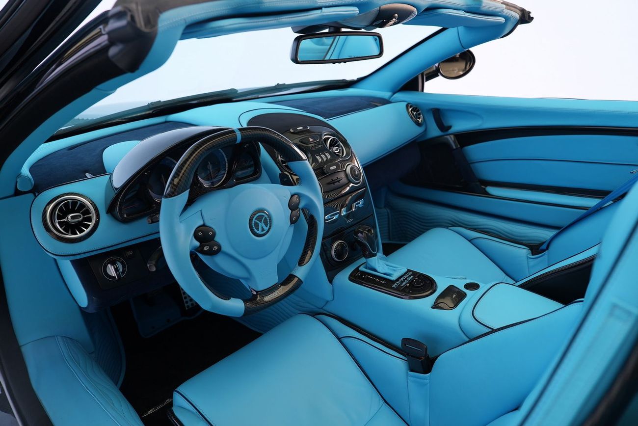 Mercedes-Benz SLR Mansory | Renovatio Limited Edition