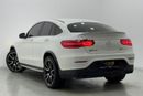 Mercedes-Benz GLC 43 AMG Coupe 3.0L (390 HP) 2019 Mercedes Benz GLC43 AMG 4MATIC Coupe, Jan 2026 Mercedes Warranty, Full Opti