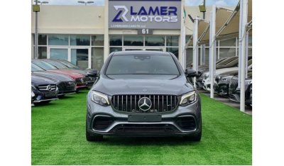 Mercedes-Benz GLC 63 AMG 3200 Monthly payments / GLC63s / GCC / UNDER WARRANTY / SINGLE OWNER / LOW MILAGE