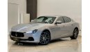 Maserati Ghibli 2016 Maserati Ghibli, Warranty, Service History, GCC
