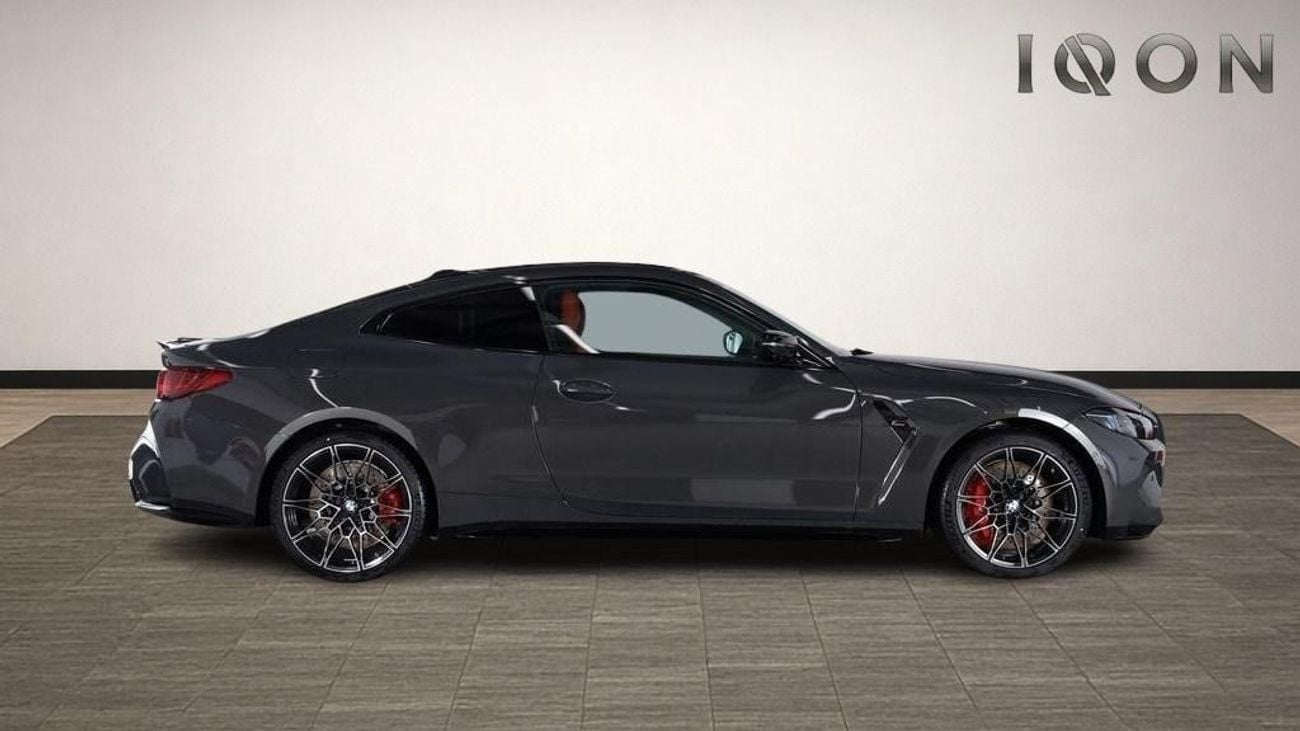 بي أم دبليو M4 3.0T 3.0 BiTurbo Competition Steptronic M xDrive Euro 6 (s/s) 2dr (EXPORT ONLY) Right Hand Drive