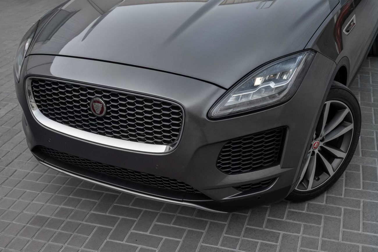 جاكوار E Pace SE | 1,704 P.M | 0% Downpayment | Panoramic Roof | Low Km!