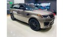 لاند روفر رانج روفر سبورت أوتوبايوجرافي RANGE ROVER SPORT AUTOBIOGRAPHY 2018 IN BEAUTIFUL CONDITION (((NO ACCIDENTS))) FOR 279000 AED