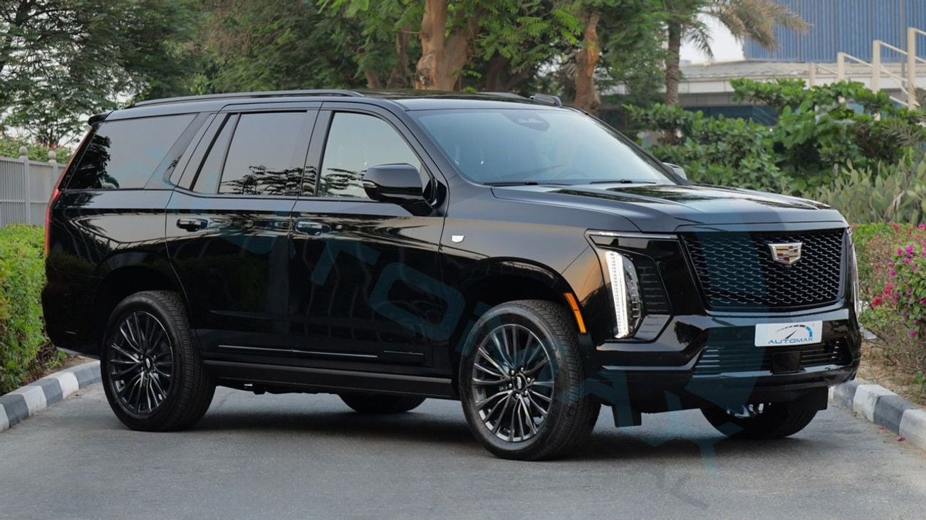 كاديلاك إسكالاد سبورت بلاتينيوم 600 V8 6.2L 2026 BRAND NEW With 5 Years Unlimited Mileage Warranty