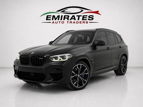 بي أم دبليو X3 M COMPETITION