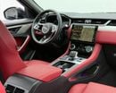 Jaguar F Pace 2022 Jaguar F-Pace P250 R-Dynamic, 2027 Jaguar Warranty + Service Pack, Low Km, Fully Loaded, GCC