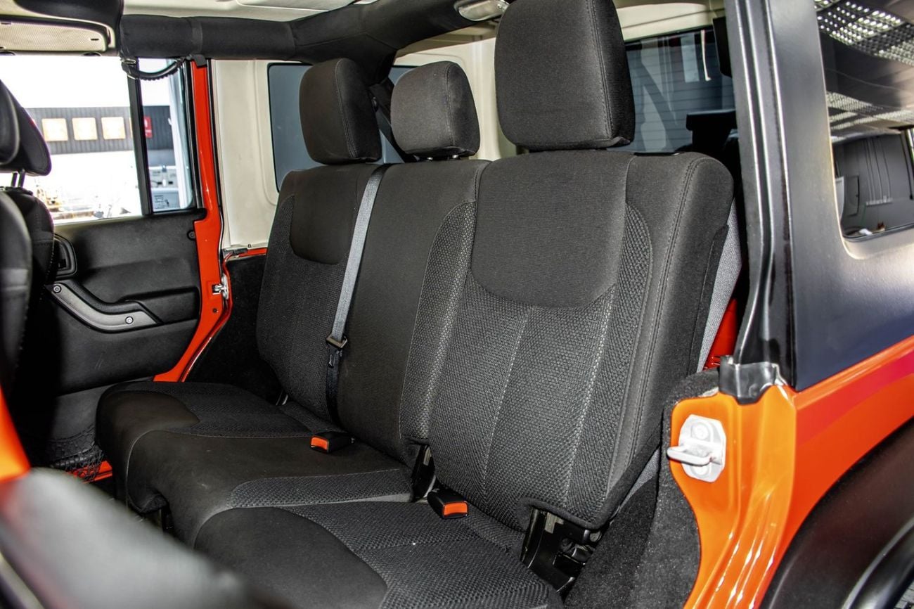 Jeep Wrangler Jeep Wrangler Unlimited 2017 GCC specs