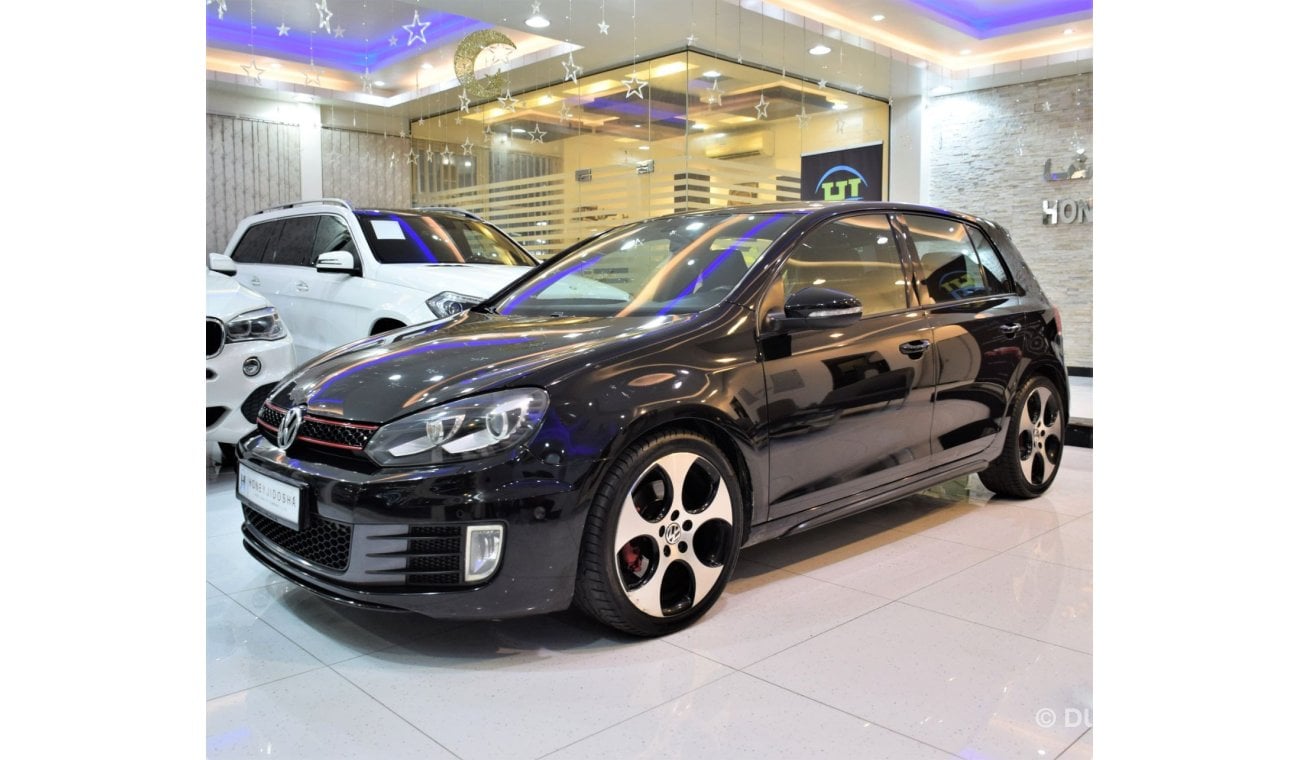 Volkswagen Golf EXCELLENT DEAL for our Volkswagen GTi 2012 Model!! in Black Color! GCC Specs