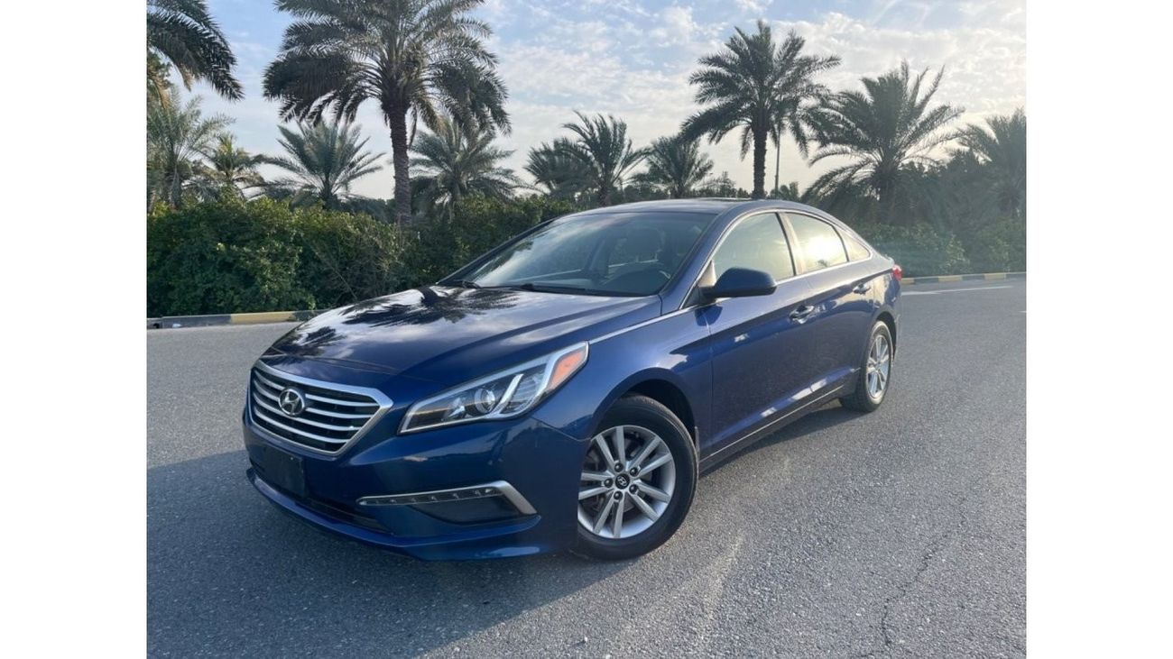 Hyundai Sonata Hyundai Sonata Se 2015 Blue 2.4L 4 vin: 5NPE24AF7FH186349  ( UAS_ SPEC) VERY GOOD CONDITION