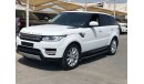 Land Rover Range Rover Sport HSE خليجي مالك واحد تشيكات وكالة مع ضمان لغاية 8/2020