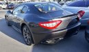 Maserati Granturismo 2009 Coupe Full options clean car low mileage Gulf specs