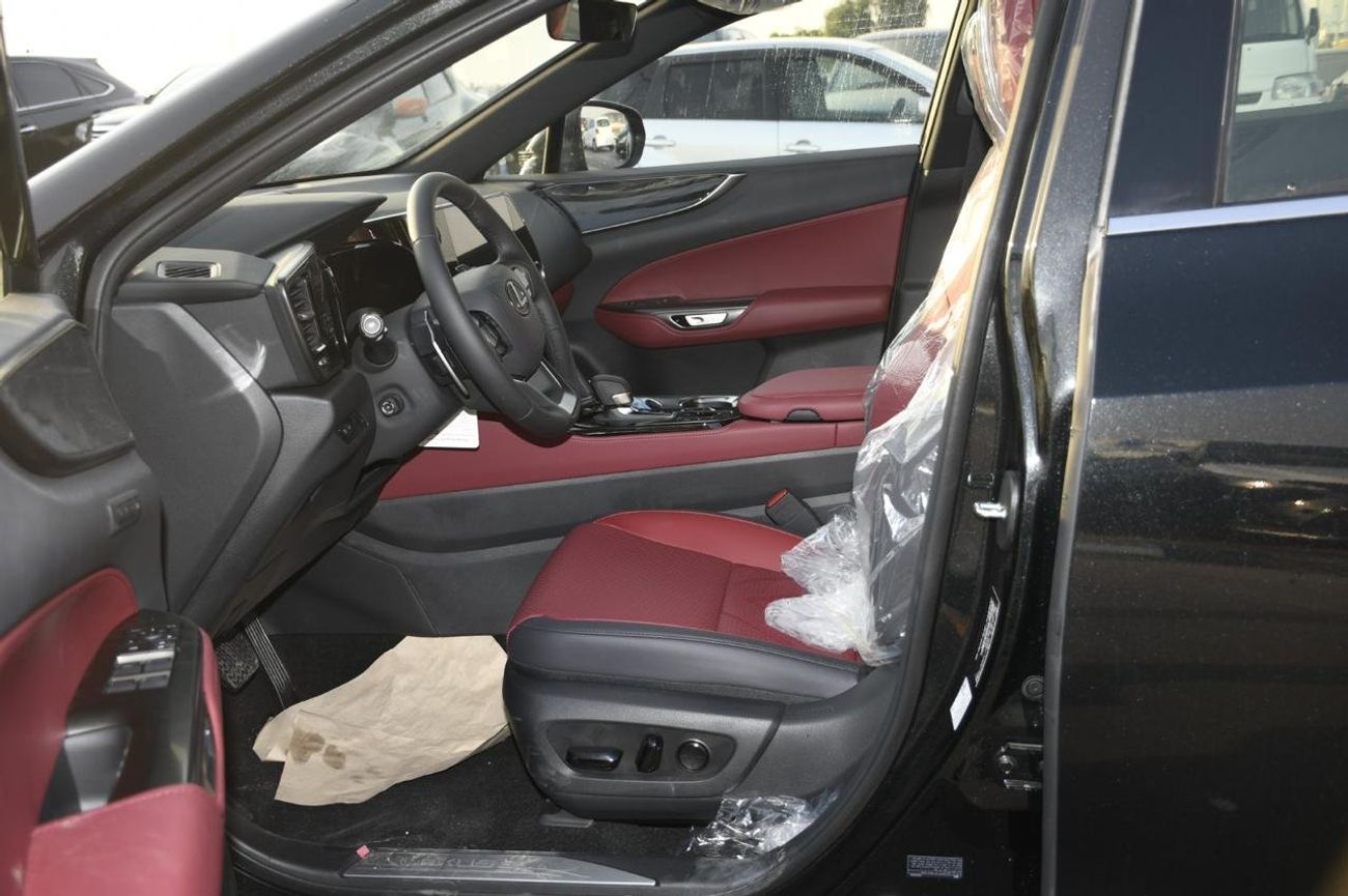 Lexus NX350 Lexus NX350 luxury / 0 km / black / Chinese / 240 HP / Full option / 2.5L