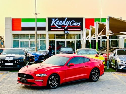 Ford Mustang STANDARD Ecoboost | Monthly 1100/- | 0% DP | Fog Lights | Cruise Control | # 00683