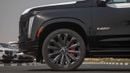 Cadillac Escalade V-Series 6.2L SUPERCHARGED V8 | 2025 | For Export Only