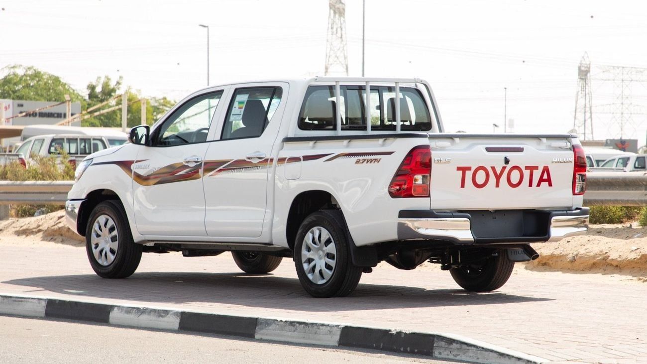 تويوتا هيلوكس GLX 2.7L Double Cab Utility RWD A/T